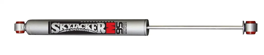 M9523 – SKYJACKER Shock Absorber, Nitrogen Gas Charged Limited Lifetime Warranty Non-Adjustable Does Not Include Dust...